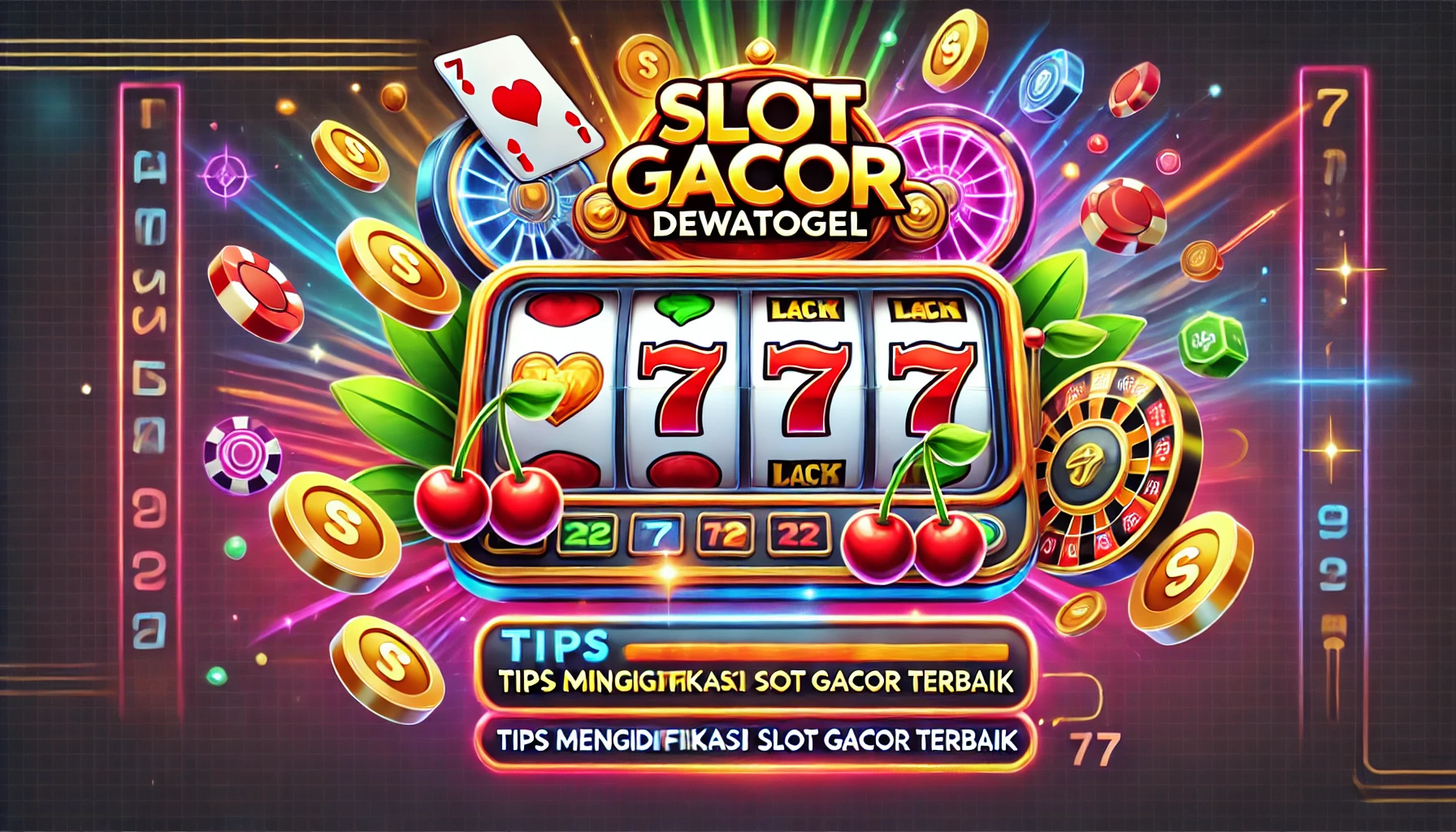 Slot Gacor Dewatogel: Tips Mengidentifikasi Slot Gacor Terbaik